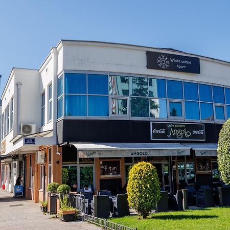 White Unique Apart Niksic Exterior photo