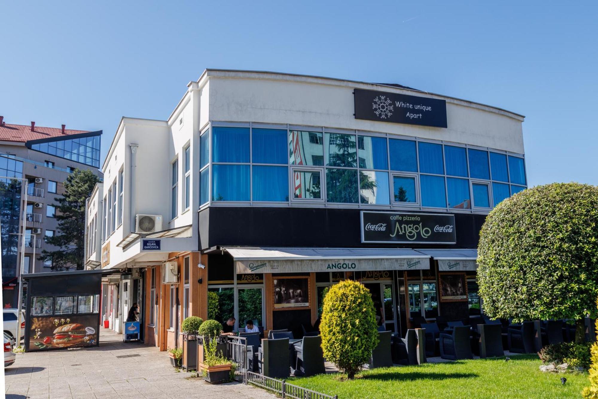 White Unique Apart Niksic Exterior photo